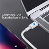 36W PD Dual Ports Travel Car Charger Adapter Fast Charging with USB-C To 8 Pin Cable - 4 of 4
