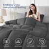 BAGOKIE Comforter Set 5/7 Pieces Reversible Bed in a Bag - 3 of 4