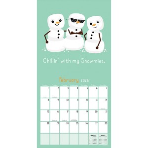 TF Publishing 13.5"x14.5" 2026 Puns of Fun Wall Calendar - 1 of 4