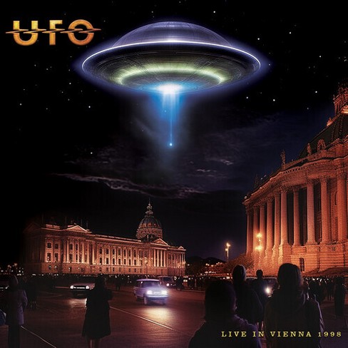 Ufo - Live In Vienna 1998 - Blue (vinyl) : Target