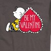 Men's - Peanuts - Be My Valentine Short Sleeve Graphic T-Shirt - 2 of 4