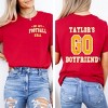 Simply Sage Market Women's Taylor's Football Era Front and Back Short Sleeve Graphic Tee - 2 of 4