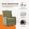 MOONMISS Rocking Recliner Chair,360 Degree Swivel Nursery Rocking Chair,Glider Chair - 2 of 4