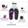 Floopi Women's Bella Yoga Mat Thong Flip Flop 2 pack - 2 of 4