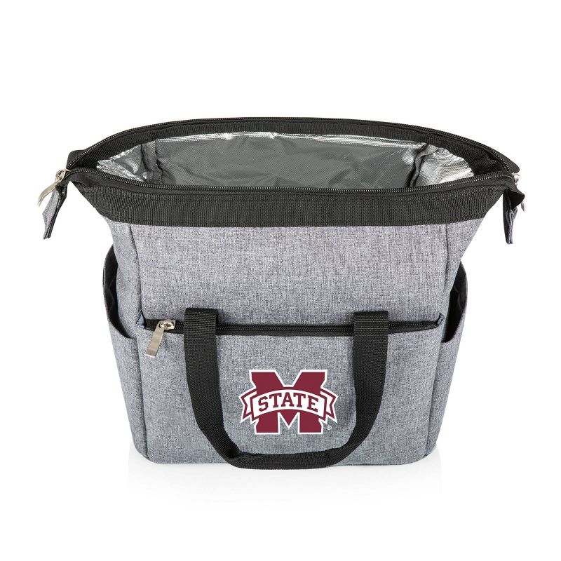 NCAA Mississippi State Bulldogs On The Go Lunch Cooler - Gray, 2 of 4