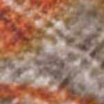 orange, rust, burnt orange, dark brown, medium gray