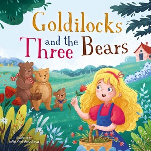 Goldilocks and the Three Bears - (Clever First Fairytales) by  Clever Publishing (Board Book) - 1 of 1