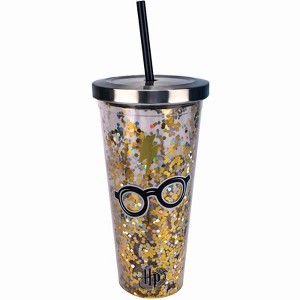 Spoontiques Harry Potter - Glitter Straw Cup - 1 of 1