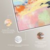 Art Remedy Bright Seascape Colorful Pastel Abstracts Framed - 4 of 4