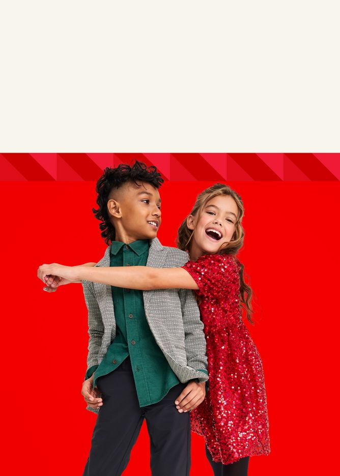 Children's holiday clothes on sale sale