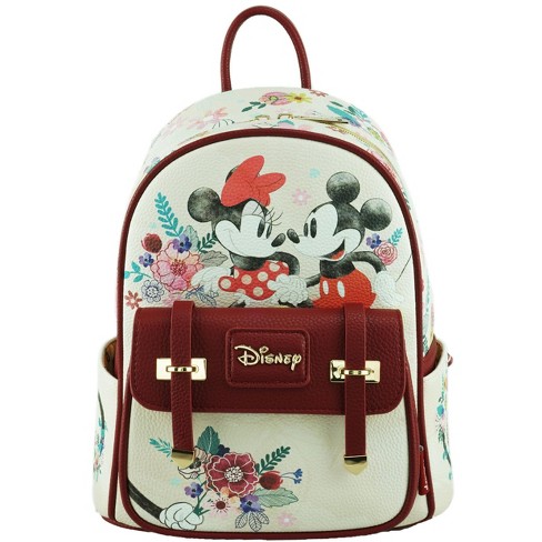 Disney Mickey Mouse Women's Mini Backpack Gold 
