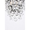 Elegant Lighting Nordic 5 lights black pendant - 4 of 4
