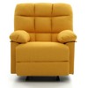 Fabric Recliner Chair with Padded Arms - 3 of 4