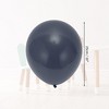 Unique Bargains Latex Helium Balloons 10-inch Round for Wedding Anniversary Graduation Birthday Party Backdrop Decorations 20 Pcs - 2 of 4