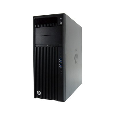 HP Z440-T Certified Pre-Owned PC, Xeon E5-1660 v4 3.2GHz, 32GB, 512GB SSD, Win10P64, 2TB HDD, AMD RADEON RX 460 2GB, Manufacture Refurbished�