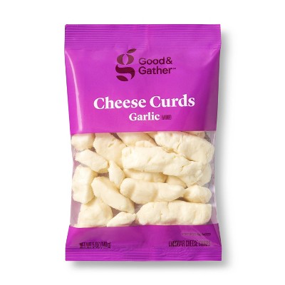 Garlic Cheese Curds - 5oz - Good & Gather™