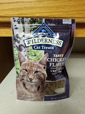 Blue wilderness cat outlet treats