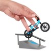 Tech Deck BMX Freestyle Hits - Finger Bike with Freestyle Obstacle - Cult Bikes - Blue/Black - 2 of 3