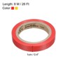Unique Bargains PVC Thin Sticky Seal Tennis Badminton Racket Accessories Grip Finishing Tapes 26Ft 2 Pcs - 2 of 4