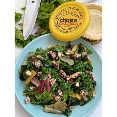 Churn Garlic & Shallot Butter - 3oz