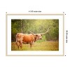 Amanti Art Sunlit Midwest I by PHBurchett Wood Framed Wall Art Print - 4 of 4