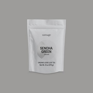 Somage Chamellia Sencha Green Loose Leaf - 13oz bag - 1 of 2
