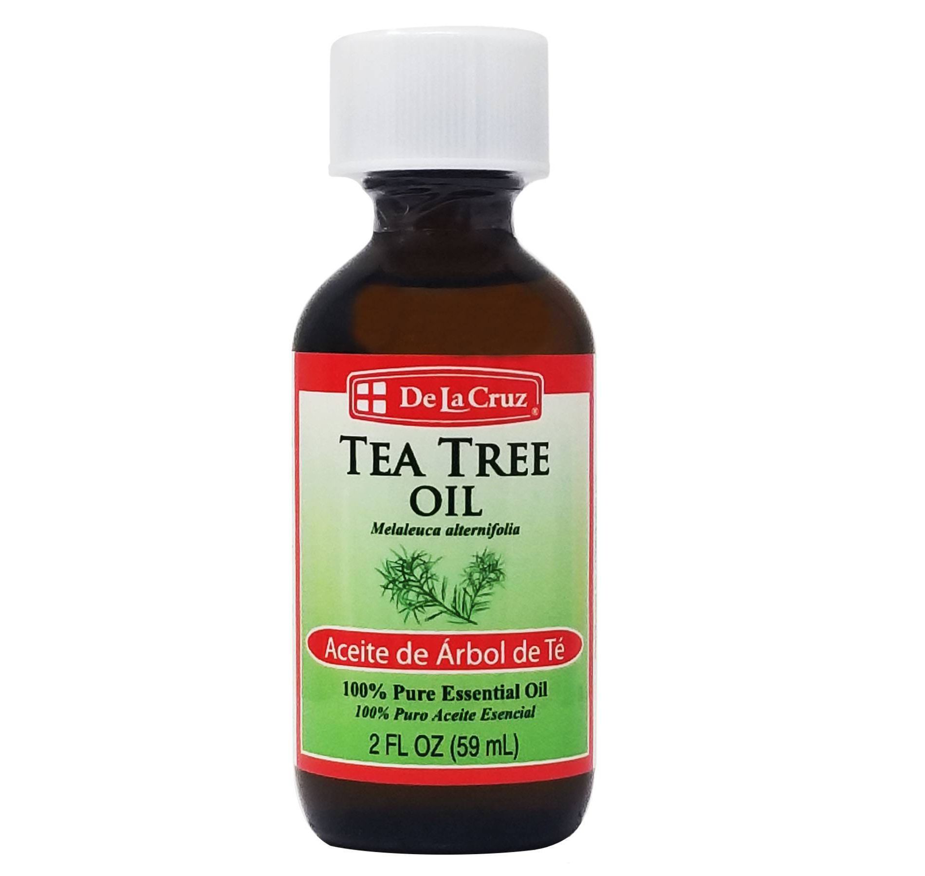 De La Cruz Tea Tree Oil - 2 fl oz