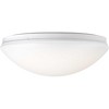 Progress Lighting, Drums and Clouds, 1-Light LED Flush Mount, White Acrylic, Contoured Shade - 4 of 4