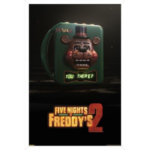 Trends International Five Nights at Freddy's Movie 2 (2025) - Teaser One Sheet Framed Wall Poster Prints - 1 of 4