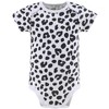 The Peanutshell Baby Girl Short Sleeve Bodysuits, 5-Pack, Pink, Cheetah/Pink Floral, Newborn to 24 Months - 4 of 4