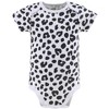 The Peanutshell Baby Girl Short Sleeve Bodysuits, 5-Pack, Pink, Cheetah/Pink Floral, Newborn to 24 Months - image 4 of 4