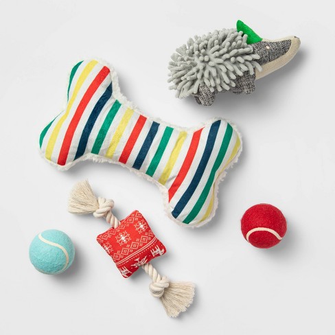 Dog toy on sale gift pack