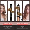 NICEBAY Hair Curling Wand, Curling Iron Professional Ceramic， Hair Curler Wand， Dual Voltage - 4 of 4