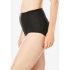 Comfort Choice Women's Plus Size Full Coverage Nylon Brief 5-Pack - 3 of 4