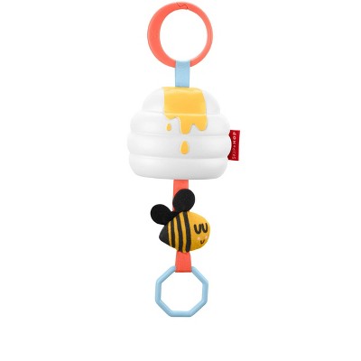Image of Skip Hop Beehive Jitter Rattle Toy