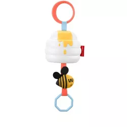 Skip Hop Beehive Jitter Rattle Toy