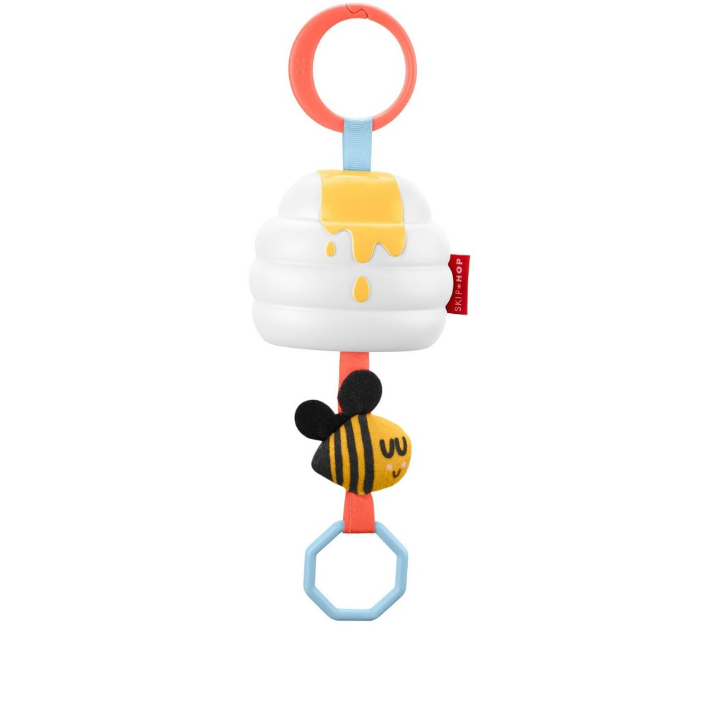 Photos - Educational Toy Skip Hop Beehive Jitter Rattle Toy 
