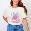 Simply Sage Market Retro Malibu Palm Tree Garment Dyed Tee - 3 of 4