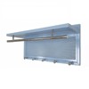 FONTOI Storage Shelf Wall Mounted with Hook, Bar Hanger and Shelf for Home Bathroom Living Room - 3 of 4