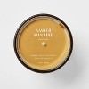12.6oz Metallic Jar Candle Amber Sunrise - Threshold™ - 4 of 4