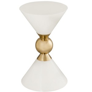 TOV Furniture Balhi Side Table - 1 of 4