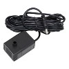 Sunnydaze Outdoor Solar Powered Water Pump and Panel Bird Bath Fountain Kit with Battery Pack and LED Lights - 65 GPH - 47" - 4 of 4