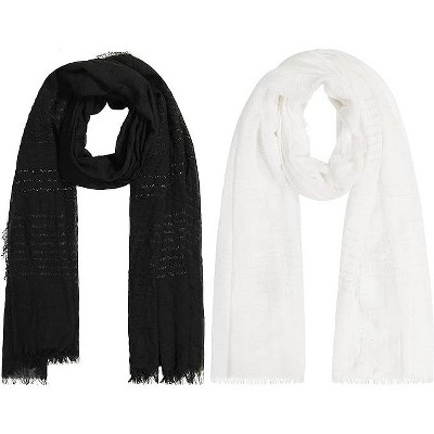 Nicole Miller New York women's Fashion Scarf and Shawl Wrap for Spring/Summer Winter