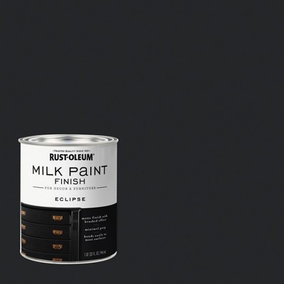 Rust-oleum 2pk Chalked Paint Quart Charcoal : Target