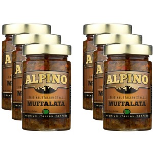 Alpino Original Italian Style Muffalata - Case of 6 - 12 oz - 1 of 2