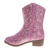Kensie Girl Glittery Western Boots. (Little Kids/Big Kids) - 3 of 4