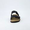 CUSHIONAIRE Men's Lynx Cork footbed Sandal with +Comfort - 3 of 4