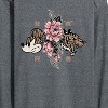 Men's - Disney - Mickey Year of The Tiger Design Long Sleeve Graphic T-Shirt - 2 of 4