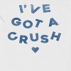 Social Collective Men's Got A Crush  Valentines Day Short Sleeve Graphic Cotton T-Shirt - 2 of 3