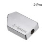 Unique Bargains Tungsten Carbide Blades Glass Cutting Replacement Heads 2 Pcs - 3 of 4